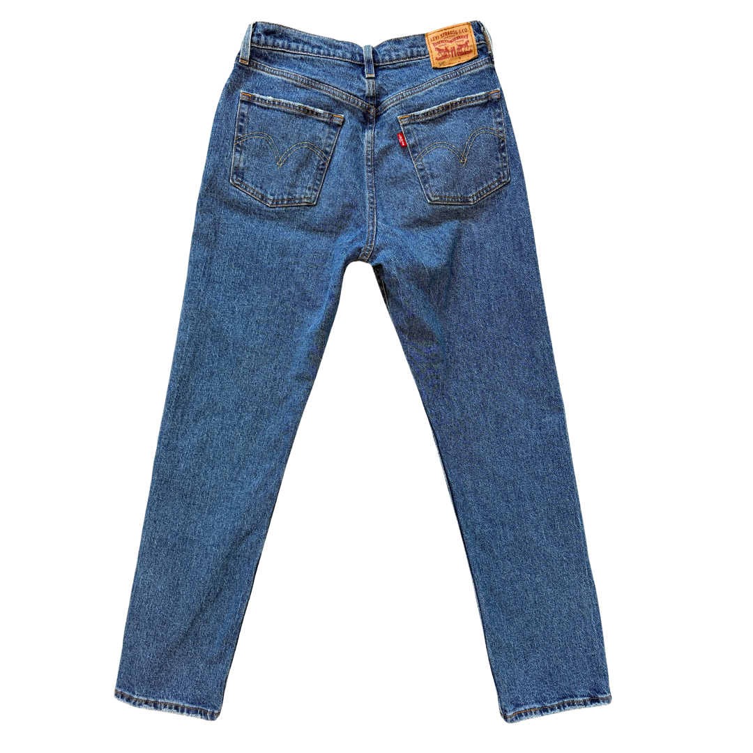 Levi's 501 Original Fit Jeans (Worn in Indigo) | 27