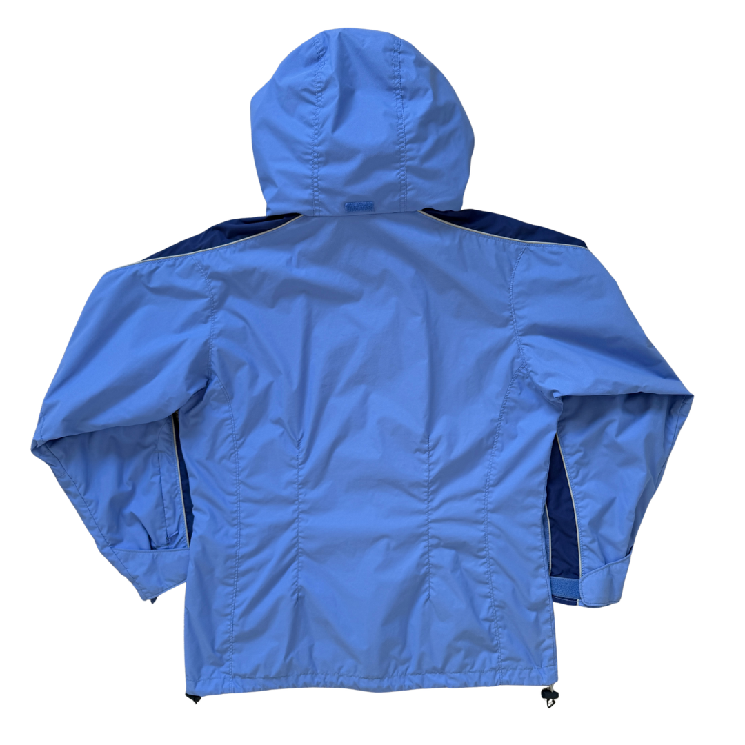 Columbia Periwinkle Blue Windbreaker | Medium