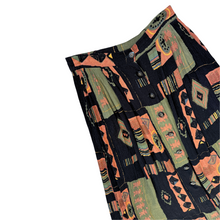 Load image into Gallery viewer, Eric Ryan Abstract Button Front Skirt | Medium-Large
