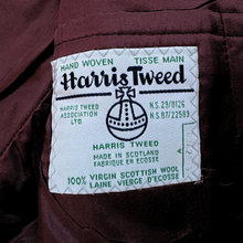 Load image into Gallery viewer, Men&#39;s Brown Harris Tweed Blazer | Medium-Large
