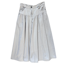 Load image into Gallery viewer, Vintage 1990s Pelican Cove Beige Cotton Skirt | Medium-Large
