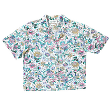 Load image into Gallery viewer, Vintage 1990s Jessie Floral and Paisley Buttoned Shirt | Large

