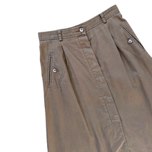 Load image into Gallery viewer, Liz Claiborne Olive Green Corduroy Maxi Skirt | Extra-Small / Small
