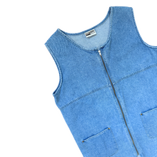 Load image into Gallery viewer, Eldorado Reserve Sleeveless Denim Dress | Extra-Large
