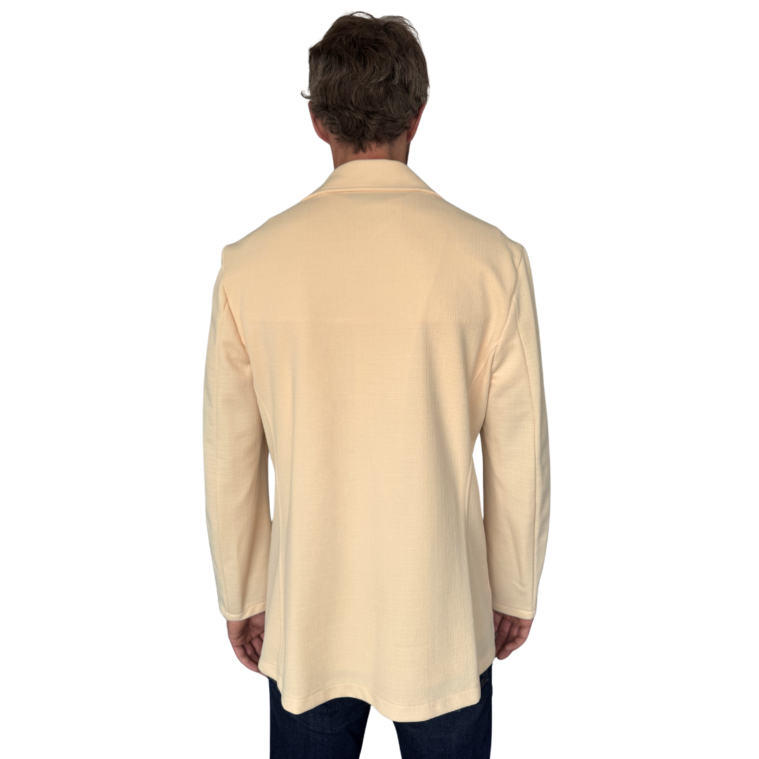Sears Men's Butter Yellow Suit Jacket | Medium-Large