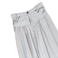Load image into Gallery viewer, Pelican Cove Beige Cotton Skirt | Medium-Large
