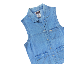 Load image into Gallery viewer, Nevada Denim Vest | Medium - Large

