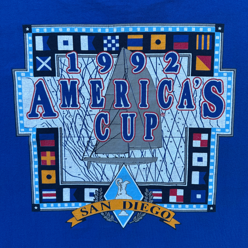 1992 America's Cup (Sailing) T-shirt | Men's Large