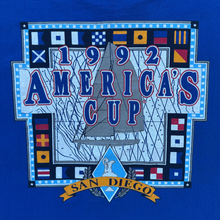 Load image into Gallery viewer, 1992 America&#39;s Cup (Sailing) T-shirt | Men&#39;s Large
