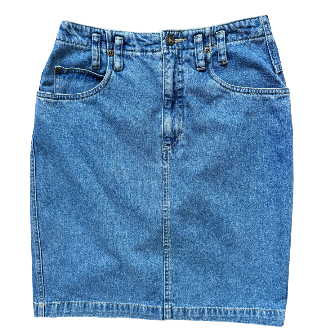 Lizwear by Liz Claiborne Denim Mini Skirt | Extra-Small / Small