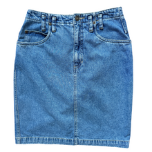 Load image into Gallery viewer, Lizwear by Liz Claiborne Denim Mini Skirt | Extra-Small / Small
