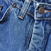 Load image into Gallery viewer, Ikeda Cut Off Denim Jorts | 27-28
