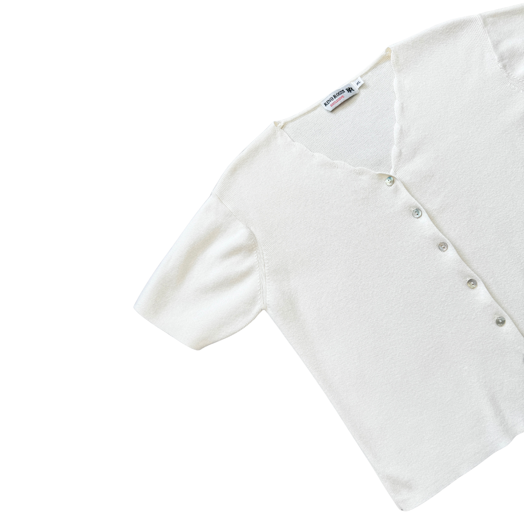 Rino Rossi Exclusive Short Sleeve Knit Blouse | Large / Extra-Large