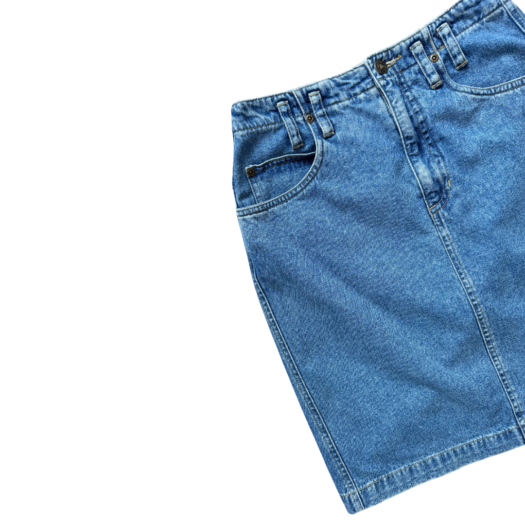 Lizwear by Liz Claiborne Denim Mini Skirt | Extra-Small / Small