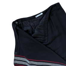 Load image into Gallery viewer, Studio Jax Black and Red Plaid Wool Skirt with Fringe | Medium
