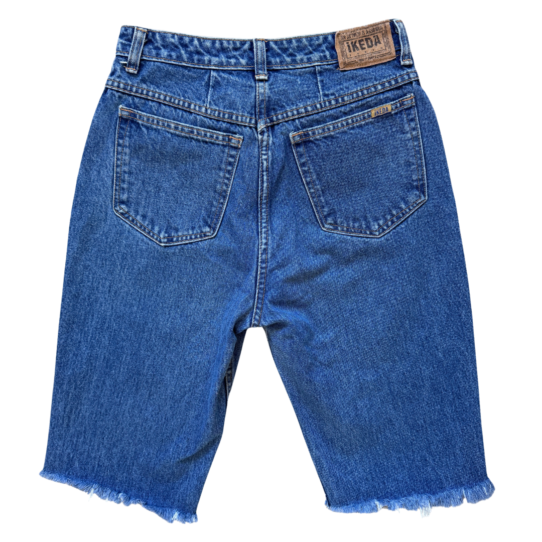 Ikeda Cut Off Denim Jorts | 27-28
