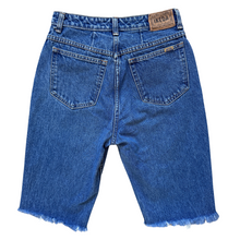 Load image into Gallery viewer, Ikeda Cut Off Denim Jorts | 27-28
