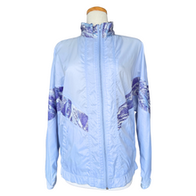 Load image into Gallery viewer, Lady Foot Locker Lavender and Purple Wind Breaker | Medium
