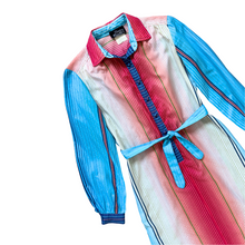 Load image into Gallery viewer, Sue Brett Multicolored Sheath Dress | Medium
