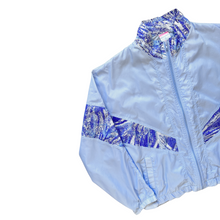 Load image into Gallery viewer, Lady Foot Locker Lavender and Purple Wind Breaker | Medium
