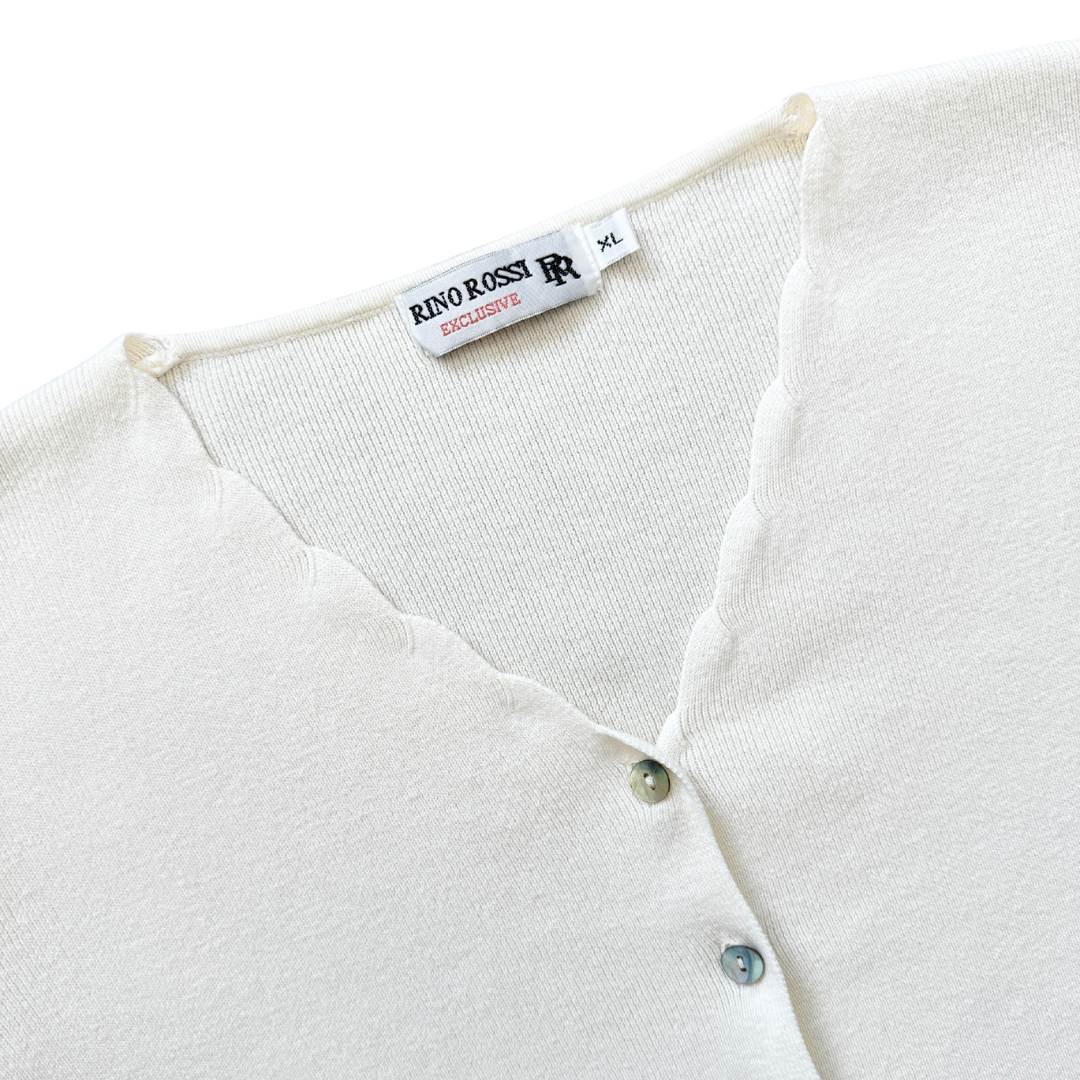 Rino Rossi Exclusive Short Sleeve Knit Blouse | Large / Extra-Large