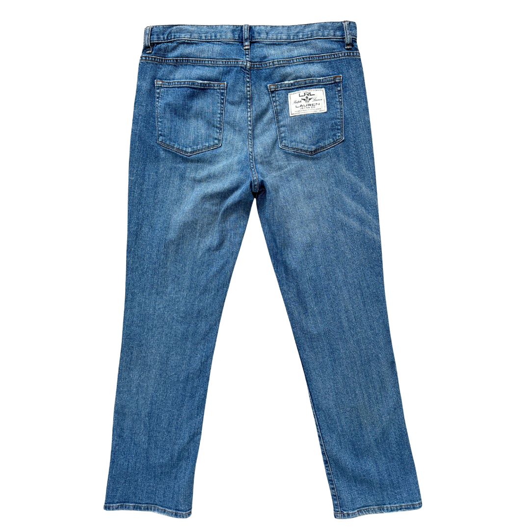 LRL Ralph Lauren Jeans Co. Straight Leg Jeans | 10