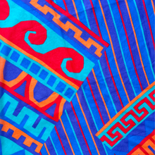 Load image into Gallery viewer, Patricia Dumont Bold Abstract Print Square Scarf
