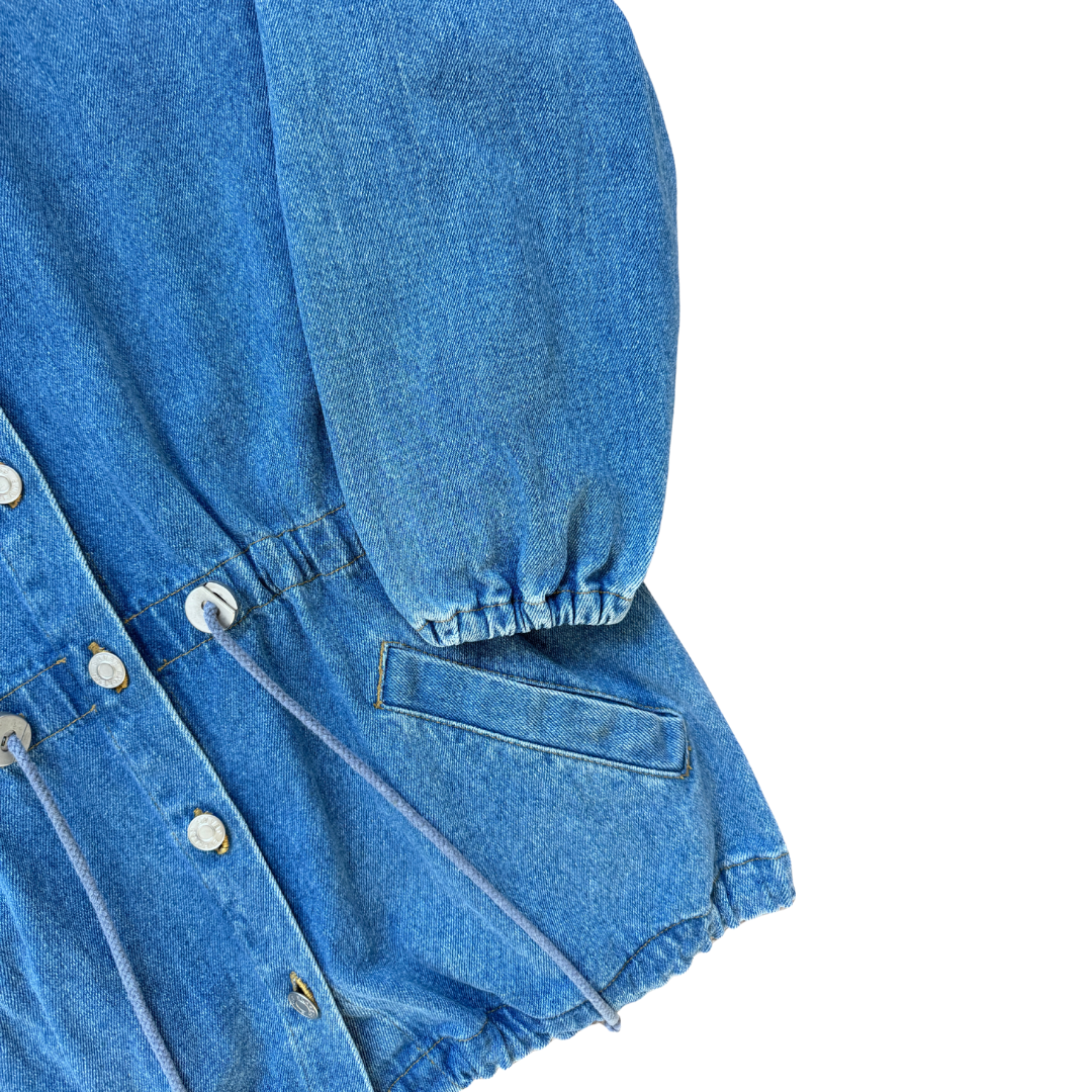 Reitman's Pop Express Hooded Denim Jacket | Small-Medium