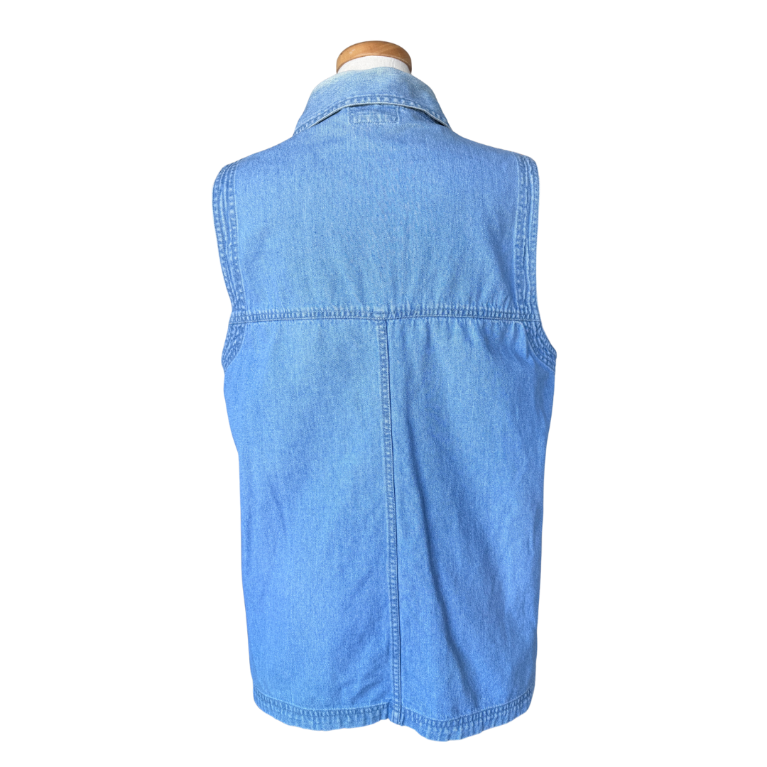 Nevada Denim Vest | Medium - Large