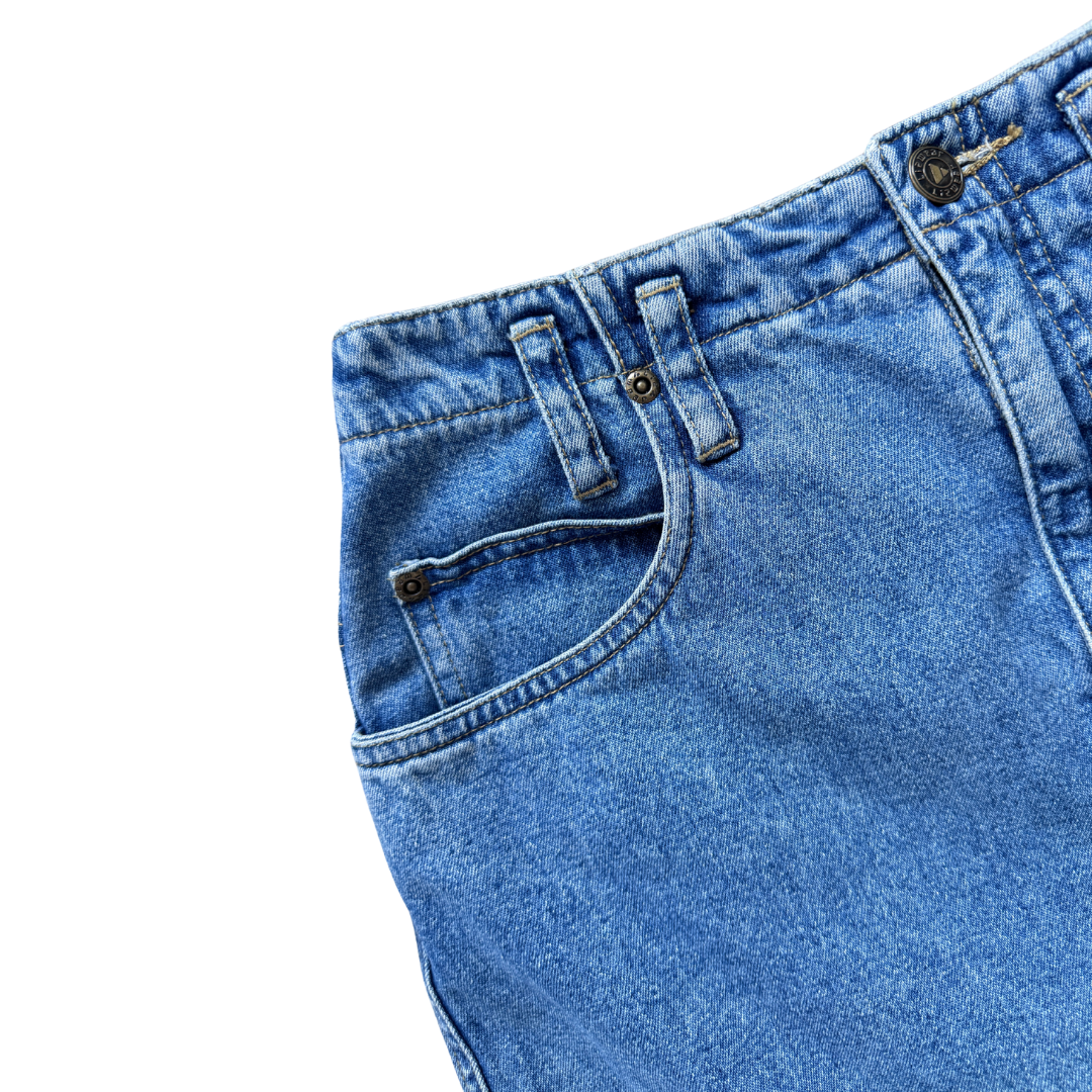 Lizwear by Liz Claiborne Denim Mini Skirt | Extra-Small / Small