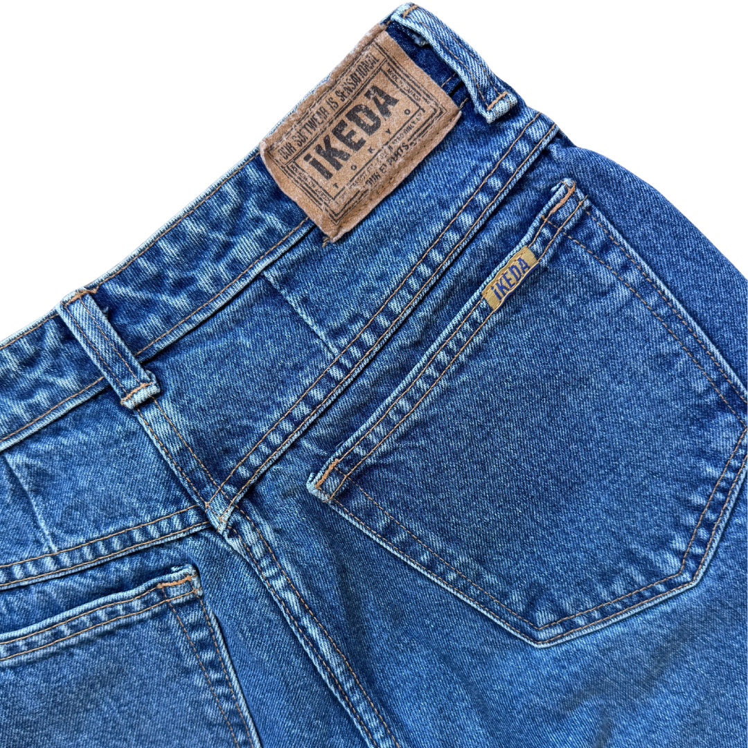 Ikeda Cut Off Denim Jorts | 27-28