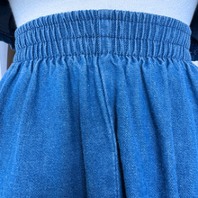 Load image into Gallery viewer, Weekenders Denim Button Front Maxi Skirt |  Small-Medium
