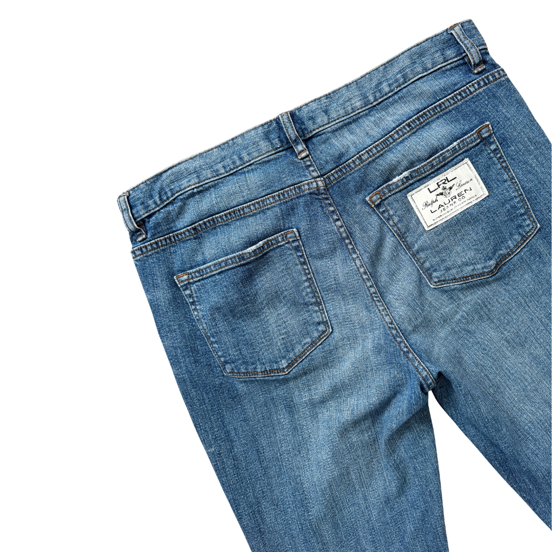 LRL Ralph Lauren Jeans Co. Straight Leg Jeans | 10