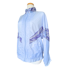 Load image into Gallery viewer, Lady Foot Locker Lavender and Purple Wind Breaker | Medium
