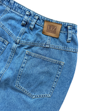 Load image into Gallery viewer, Lizwear by Liz Claiborne Denim Mini Skirt | Extra-Small / Small
