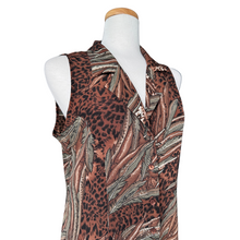 Load image into Gallery viewer, EastWest Fashions Leopard and Leaves Maxi Dress | Medium
