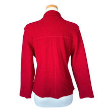Load image into Gallery viewer, Jessica Red Wool Jacket | Large
