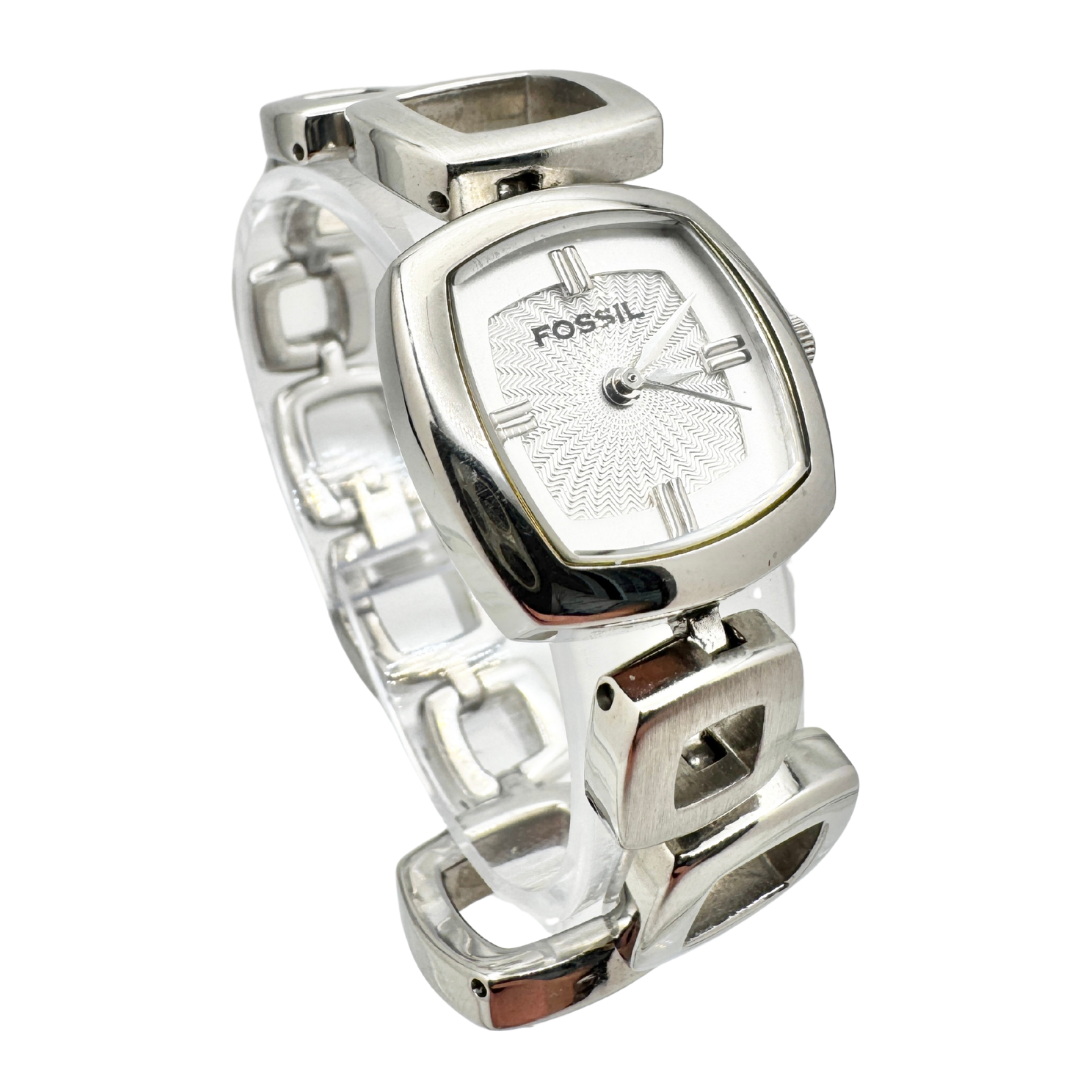Vintage Fossil Women’s Asymmetrical Square Watch