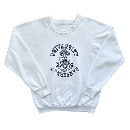 Vintage 1980s-1990s University of Toronto Graphic Sweatshirt | Large