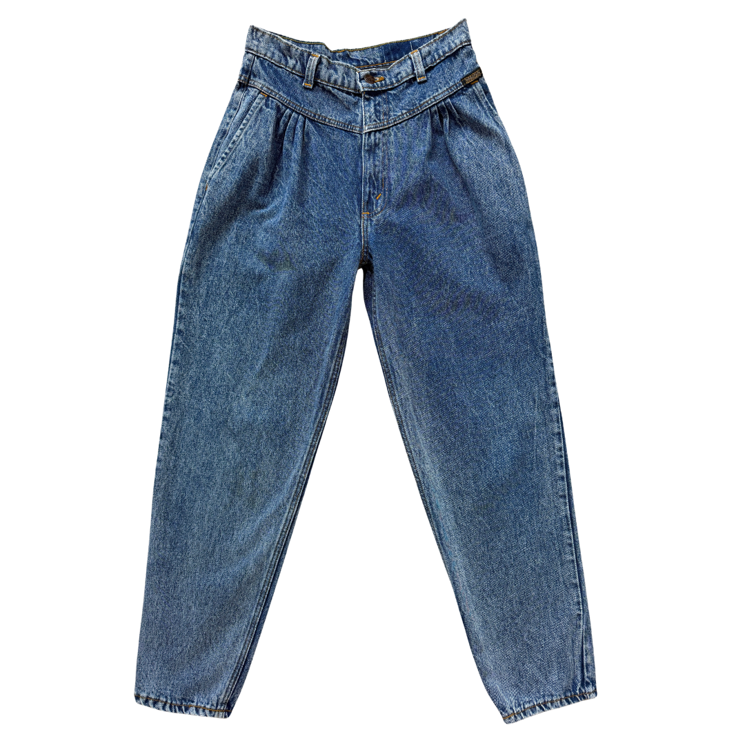 Vintage 90s Y2K Montero Acid Wash Jeans | 27
