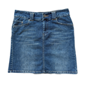 Vintage Y2K American Eagle Multi-Seam Denim Mini Skirt | 6 (Medium)