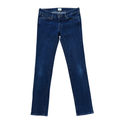 Vintage Y2K Levi's Slight Curve Straight Leg Dark Wash Jeans | 6/28