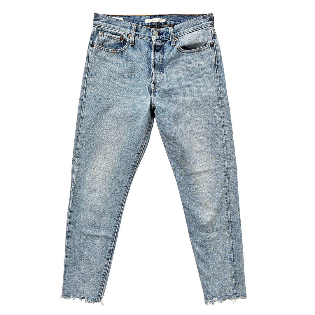 Levi's High Waisted Wedgie Jeans | 27