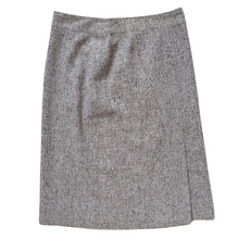 Load image into Gallery viewer, Vintage 1970s Sportsville Marled Beige Wool Blend Skirt | Medium-Large
