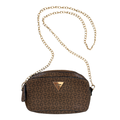 Y2K Guess Noelle Monagram Camera Bag / Purse