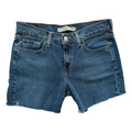 Vintage 1980s Levi's 515 Cut Off Shorts | 6M