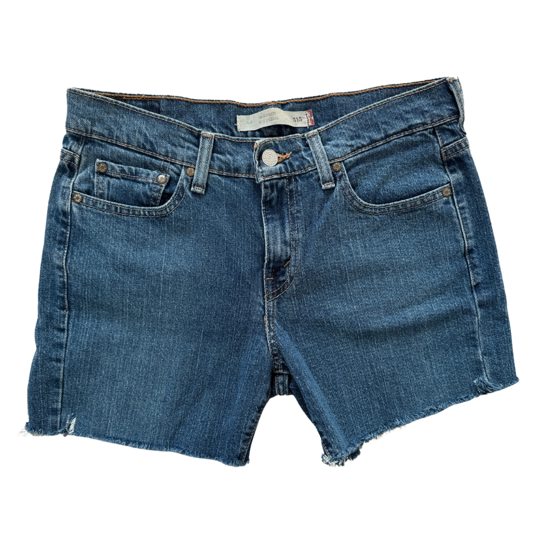 Vintage 1980s Levi's 515 Cut Off Shorts | 6M