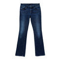 Vintage Y2K Guess Dark Wash Straight Leg Bootcut Jeans | 27