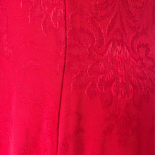 Load image into Gallery viewer, Lori Weidner Red Cutout Tie-Back Dress | Medium
