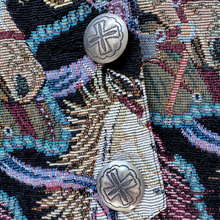 Load image into Gallery viewer, Deborah Murray Horse Graphic Textile Vest | Medium
